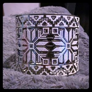 Bath & Body Works Glitter Candle Holder